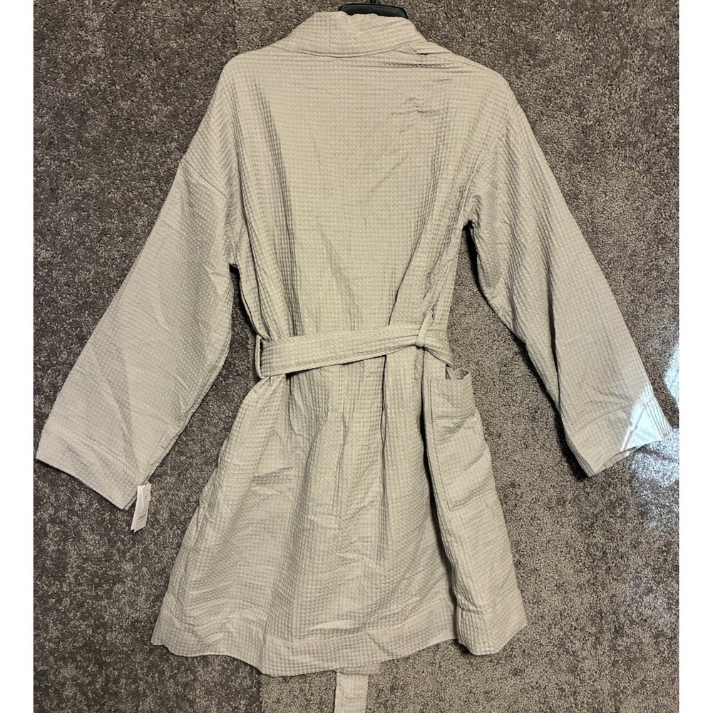 Auden Women's Waffle Robe Size  M/L - Picture 2 of 5